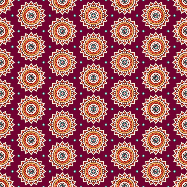 Creative ethnic pattern