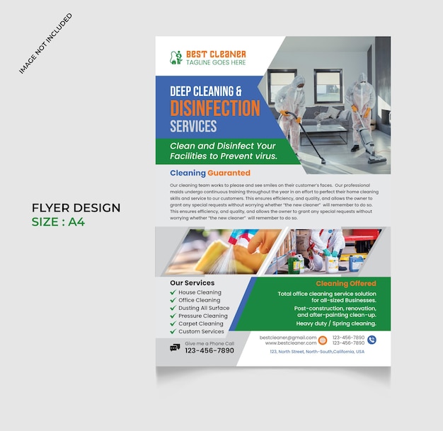 Creative Flyer Design Template