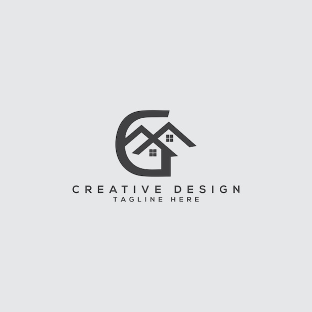 Creative G house logo