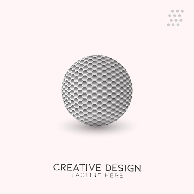 Creative Golf Ball Design for your Business