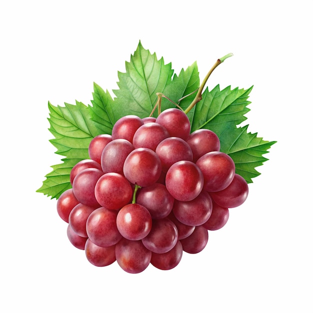 creative grape png design