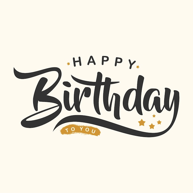 creative happy birthday letter