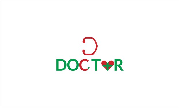 Vector creative healthy logo design