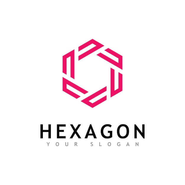 Creative Hexagon logo vector design