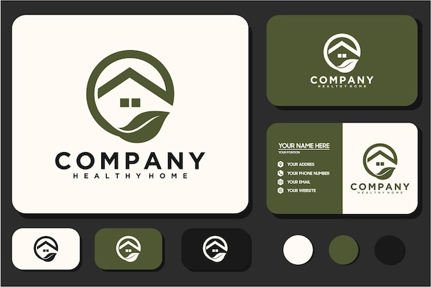 Creative house logo logo inspiration for your business