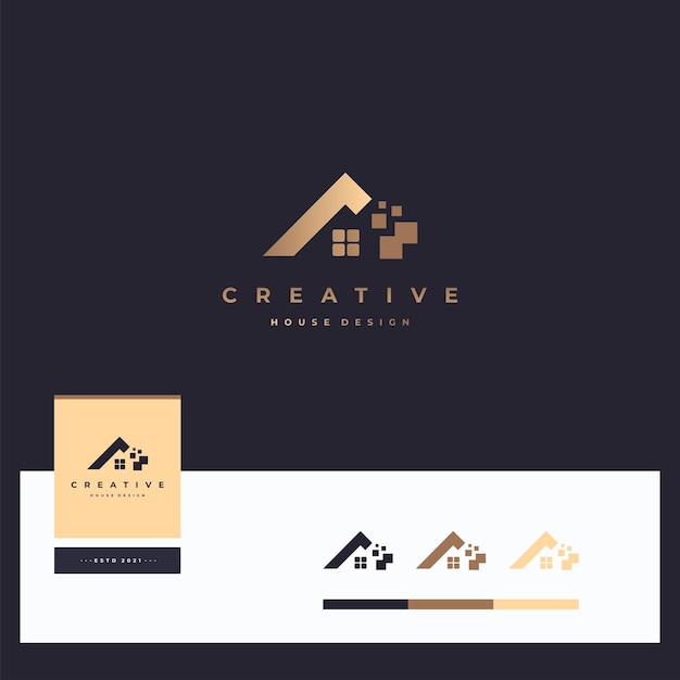 Creative House logotype