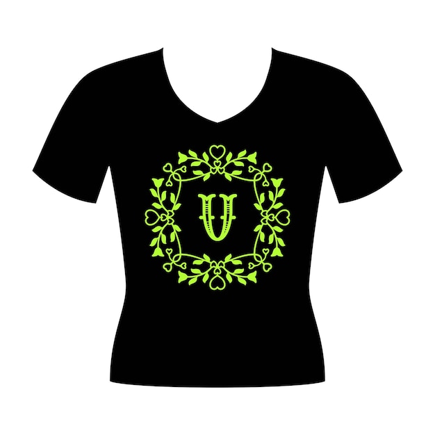 Creative icon editable black tshirt design