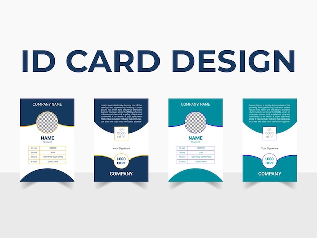 Creative ID Card Design