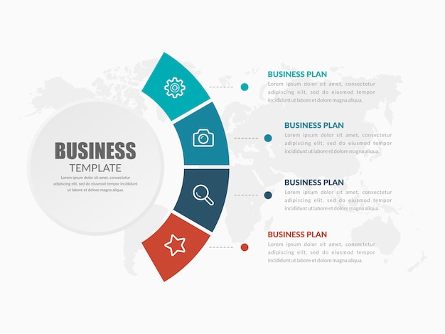 Creative Infographic Element   for Business