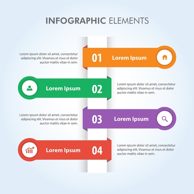 Creative Infographic elements