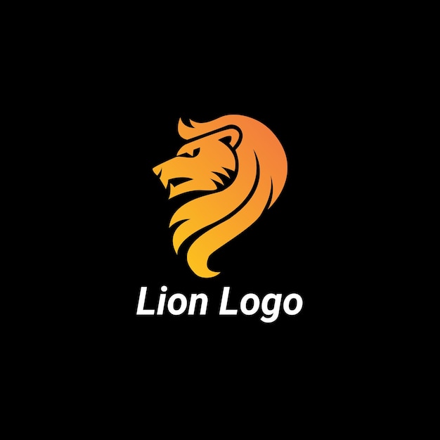 Creative Lion logo on a black background