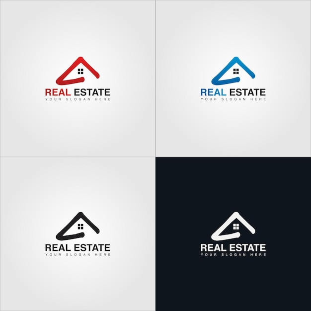 creative Logo design for real estate