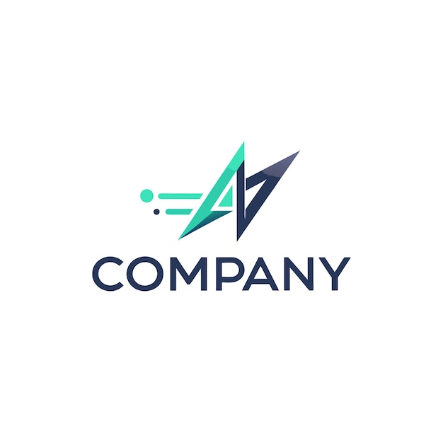 Creative Logo Design vector for Tech Startup Company