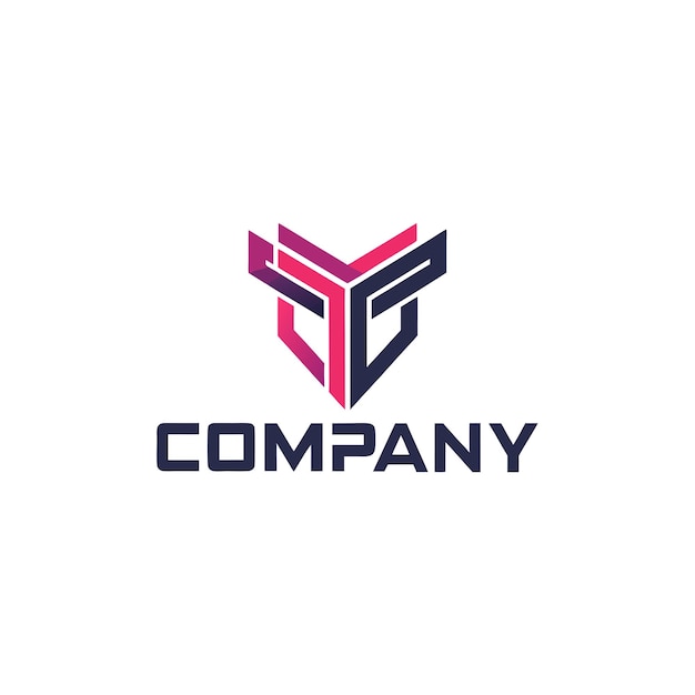 Creative Logo Design vector for Tech Startup Company