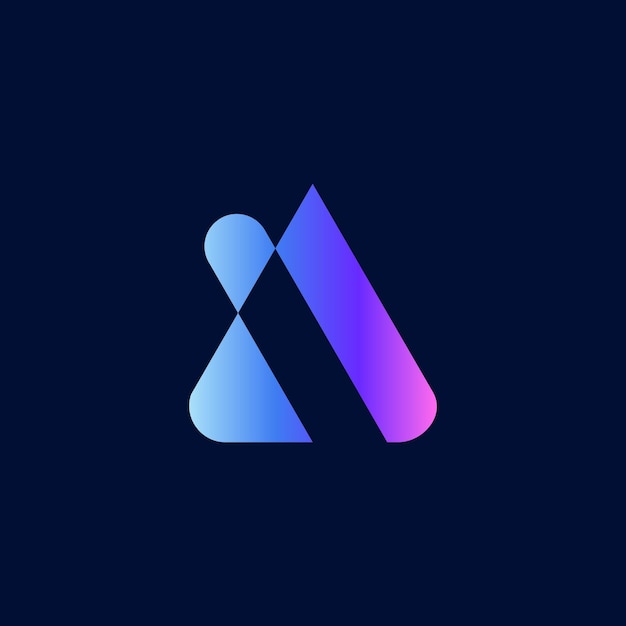 Creative A Logo Designs From Minimalistic to Gradient Styles