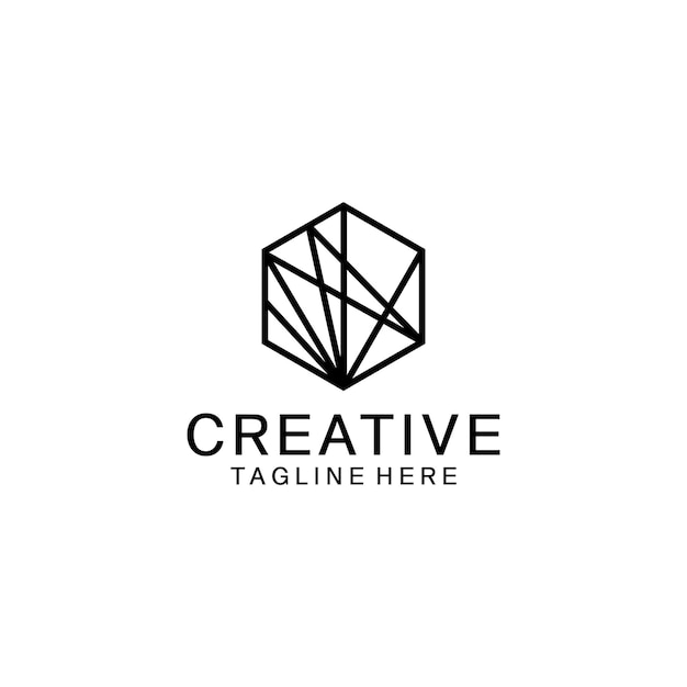 Creative logo icon design vector template