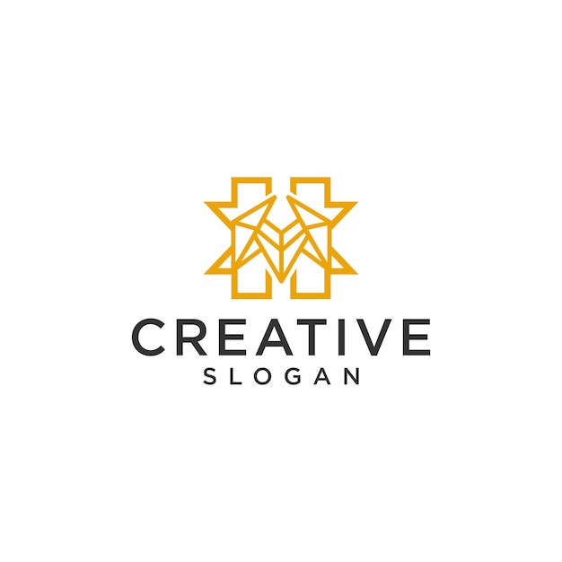 Creative logo icon design vector