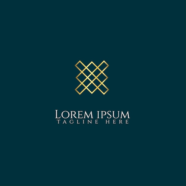 creative Luxury logo design template