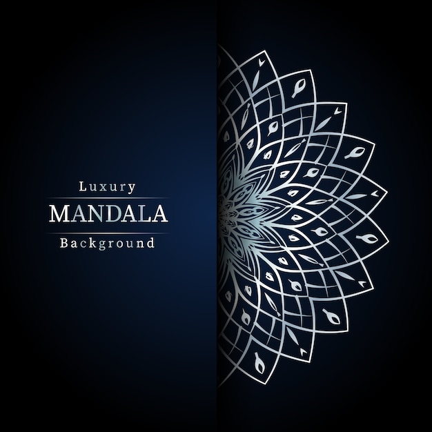 Creative Luxury mandala background