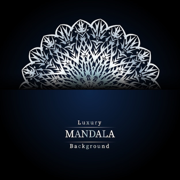 Vector creative luxury mandala background