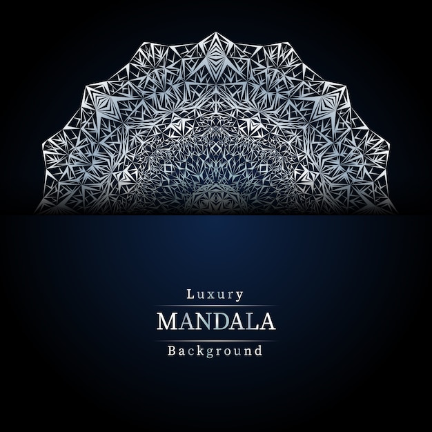 Creative Luxury mandala background