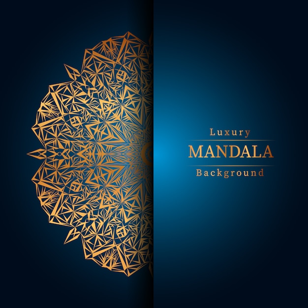 Creative Luxury Mandala background