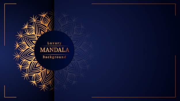 Creative Luxury Mandala background