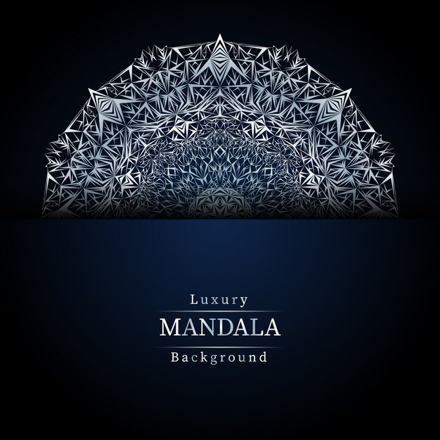 Creative Luxury mandala background