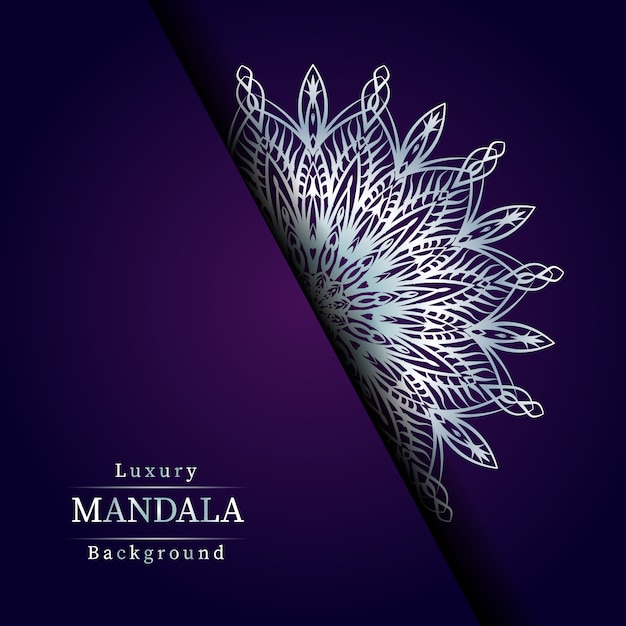 Creative Luxury mandala background