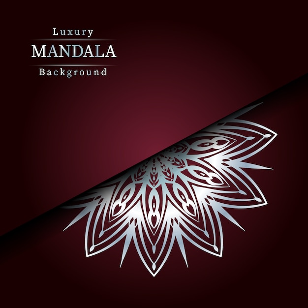 Creative Luxury mandala background