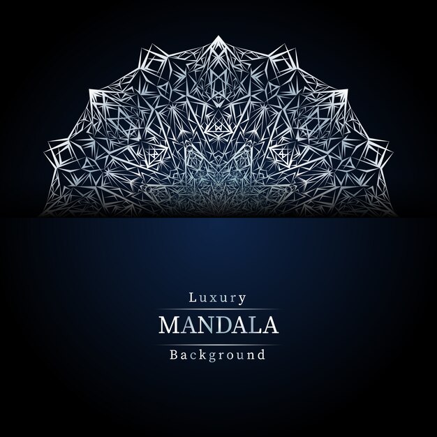 Creative Luxury mandala background