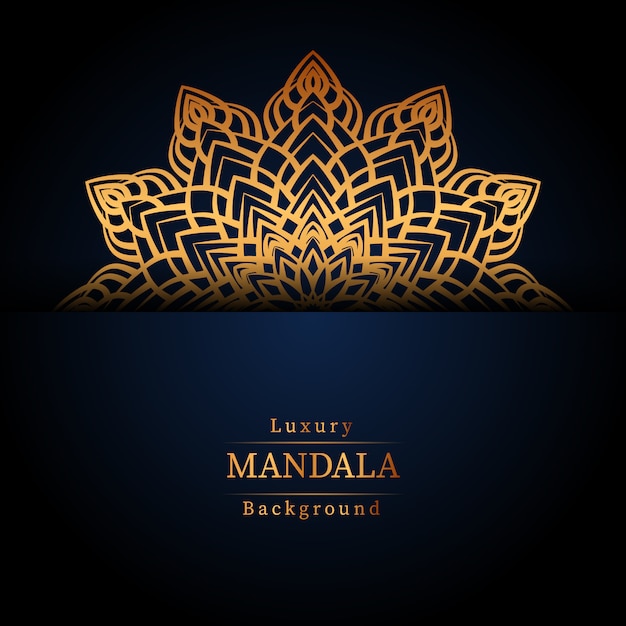 Creative Luxury mandala background