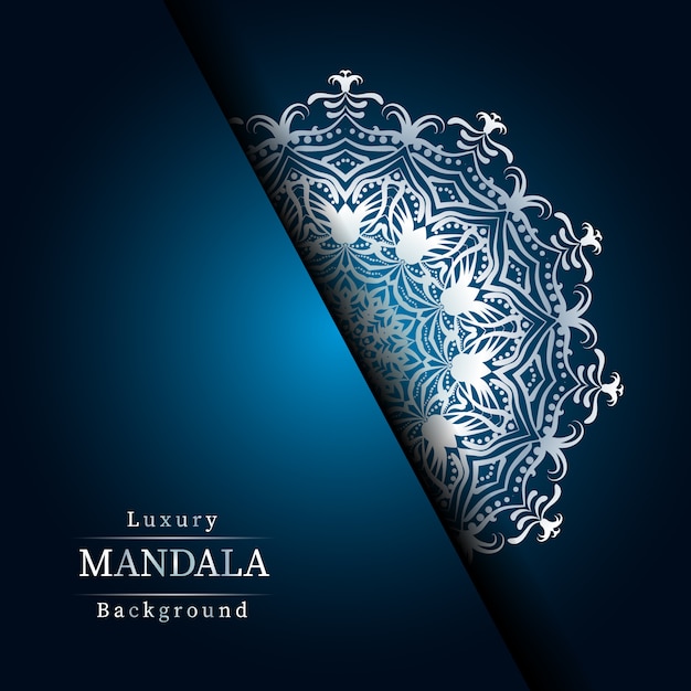 Creative Luxury mandala background