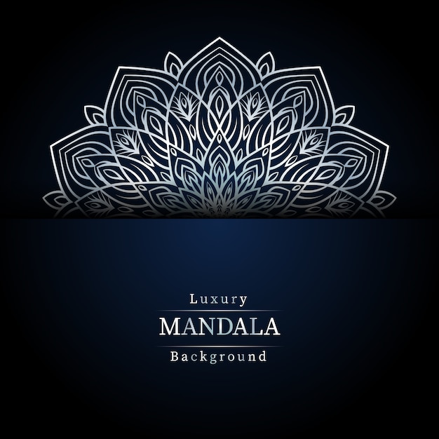 Creative Luxury mandala background