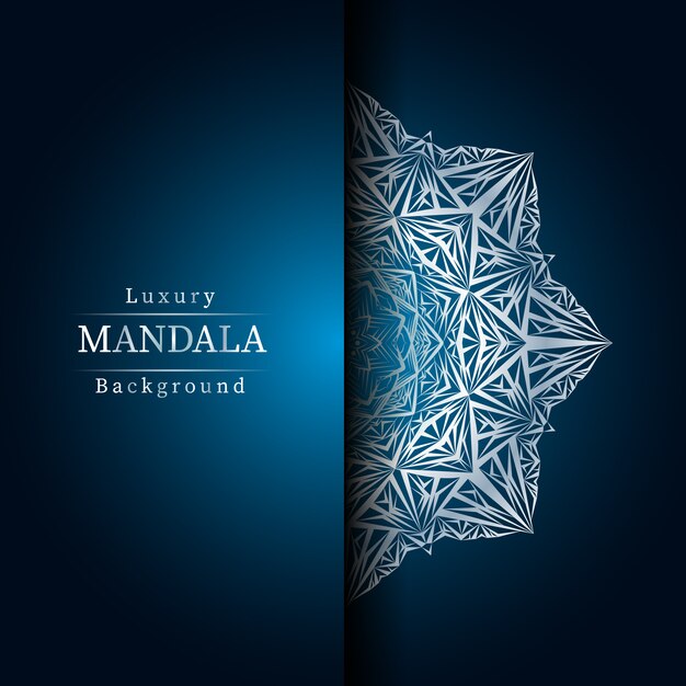 Creative Luxury mandala background