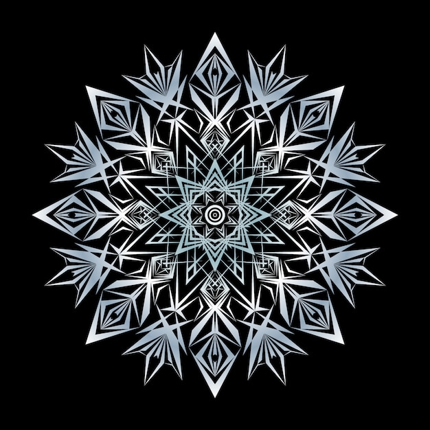 Creative Luxury mandala background