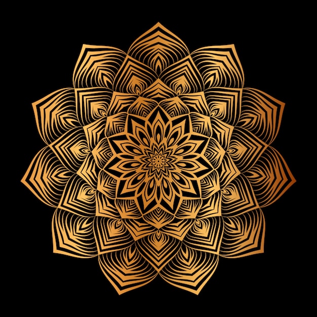 Creative Luxury mandala background