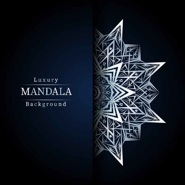 Creative Luxury mandala background