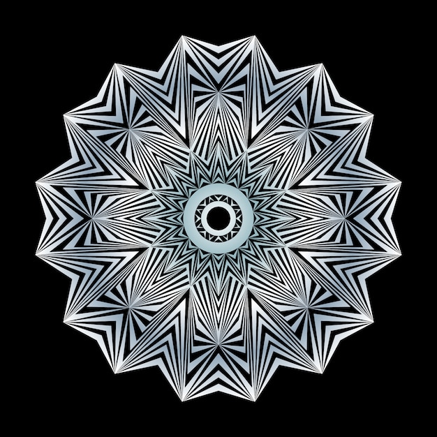 Creative Luxury mandala background