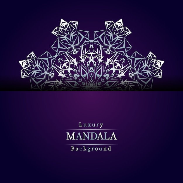 Creative Luxury mandala background