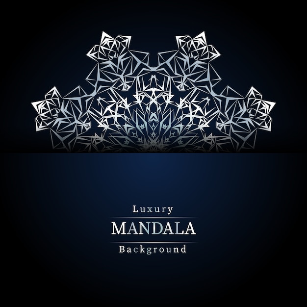 Creative Luxury mandala background