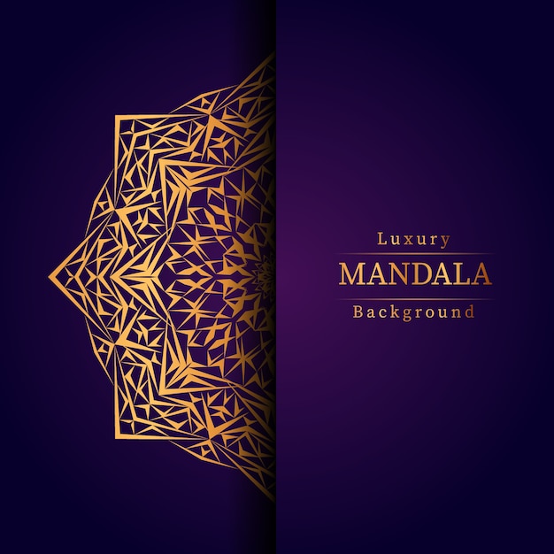 Creative Luxury mandala background