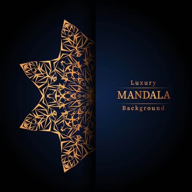 Creative Luxury mandala background