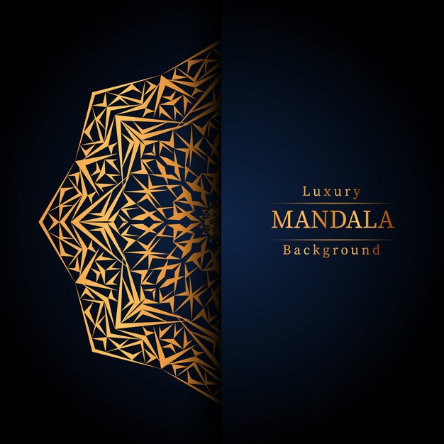 Creative Luxury mandala background