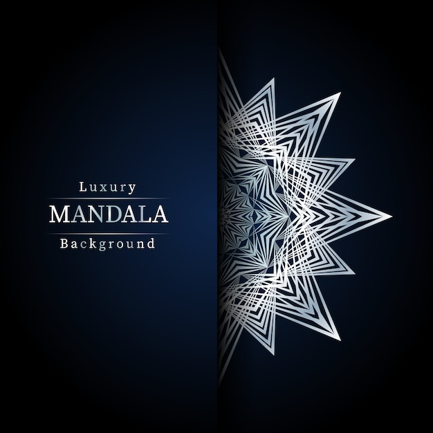 Vector creative luxury mandala background