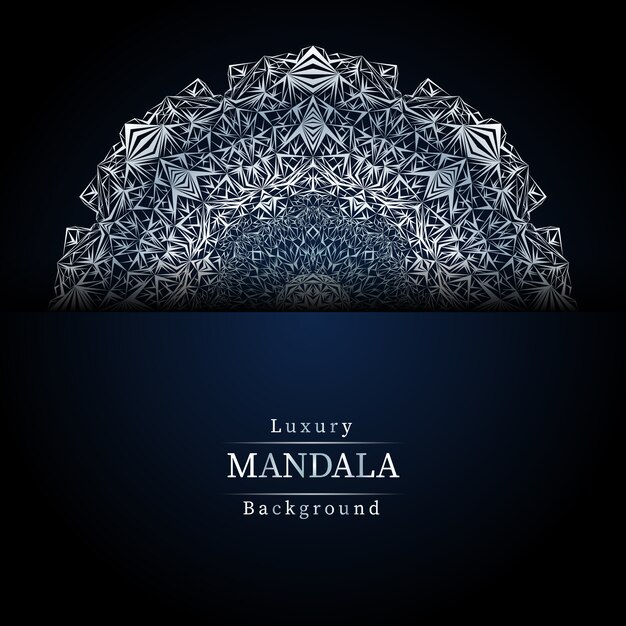 Creative Luxury mandala background