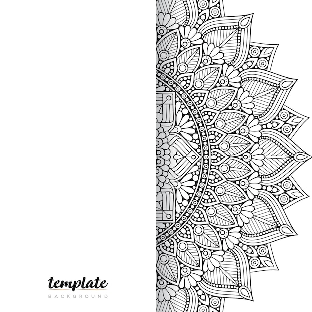 Creative Luxury Mandala background