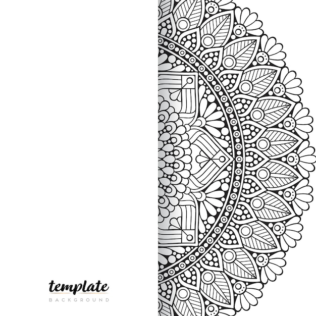 Creative Luxury Mandala background