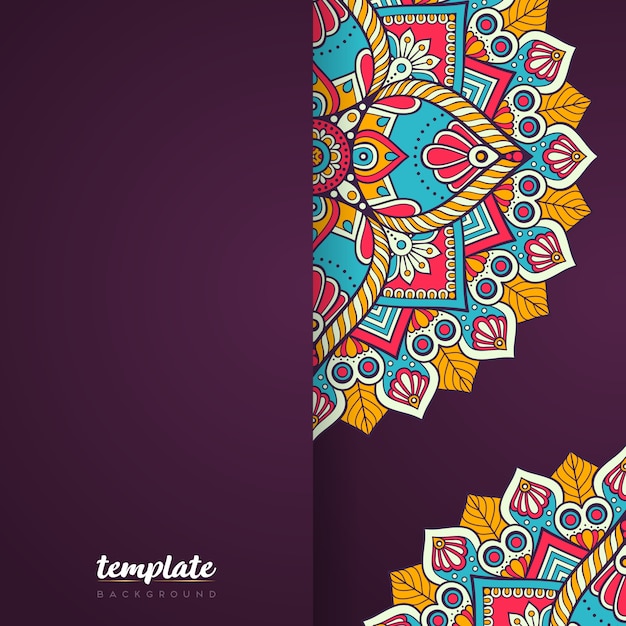 Creative Luxury Mandala Background