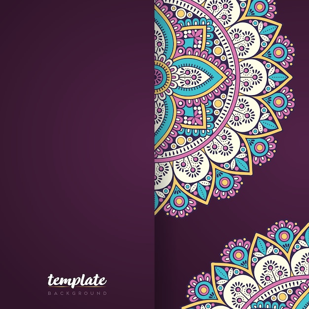 Creative Luxury Mandala Background